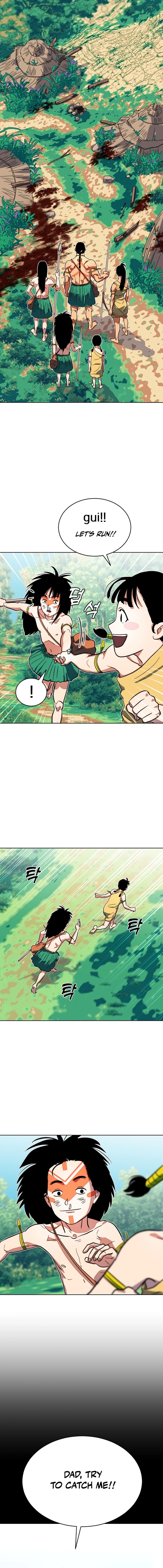 Primitive Man Kim Dong-Woo Chapter 12 - 12 Page 7