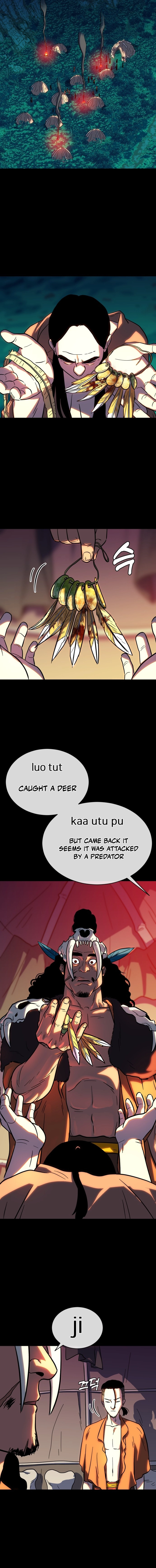 Primitive Man Kim Dong-Woo Chapter 12 - 12 Page 15