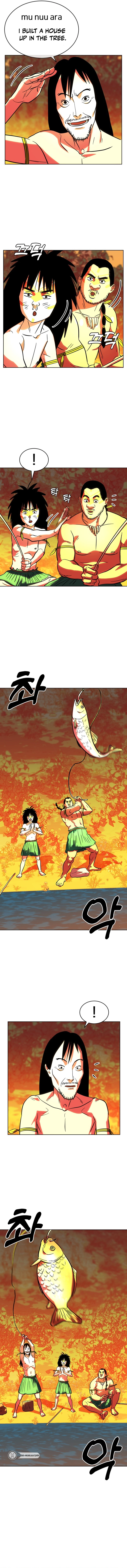 Primitive Man Kim Dong-Woo Chapter 10 Page 8