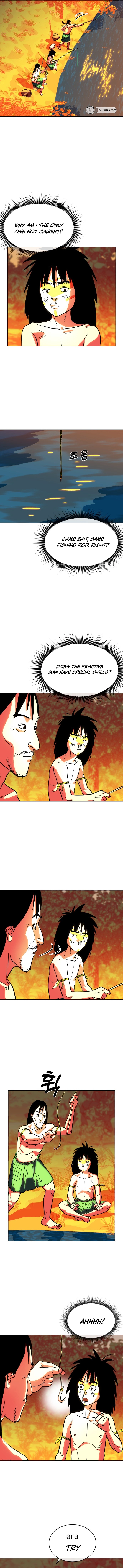 Primitive Man Kim Dong-Woo Chapter 10 Page 9