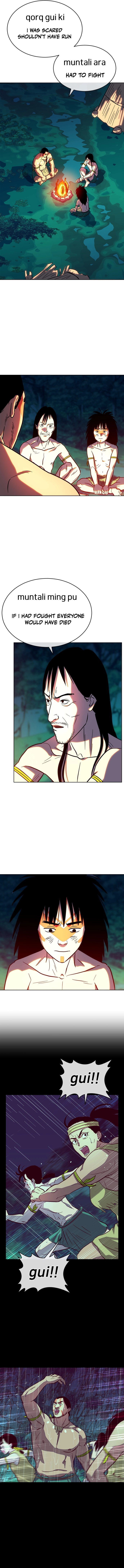 Primitive Man Kim Dong-Woo Chapter 10 Page 12