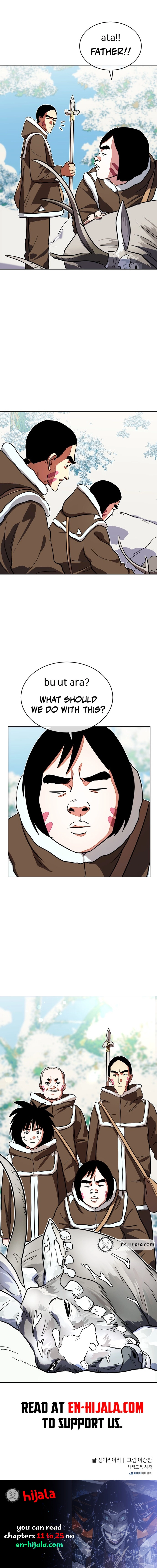 Primitive Man Kim Dong-Woo Chapter 24 Page 17