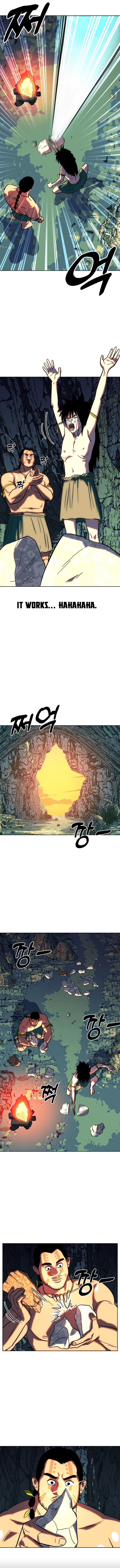 Primitive Man Kim Dong-Woo Chapter 3 Page 14