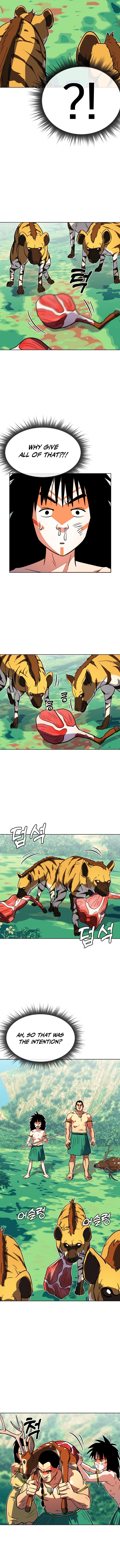 Primitive Man Kim Dong-Woo Chapter 13 - 13 Page 8