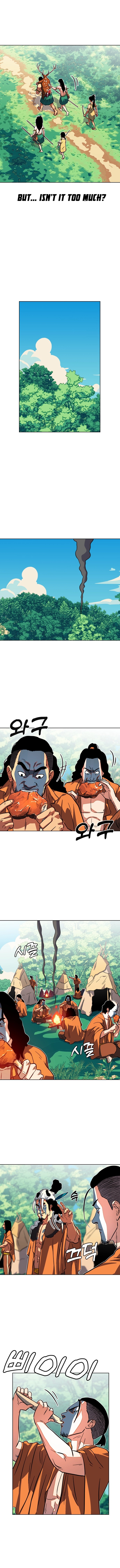 Primitive Man Kim Dong-Woo Chapter 13 - 13 Page 9