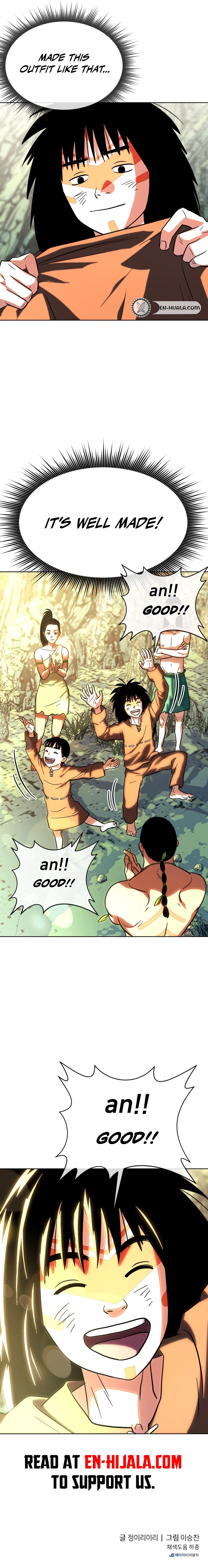 Primitive Man Kim Dong-Woo Chapter 13 - 13 Page 15