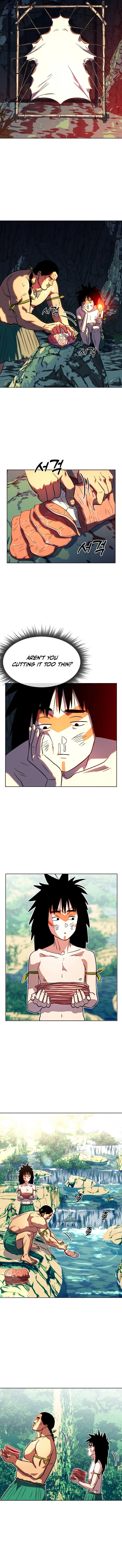 Primitive Man Kim Dong-Woo Chapter 6 Page 9