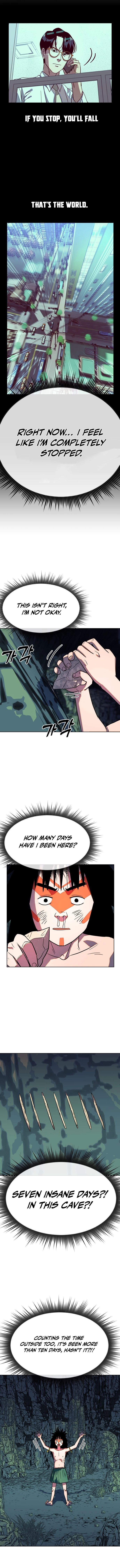Primitive Man Kim Dong-Woo Chapter 6 Page 14