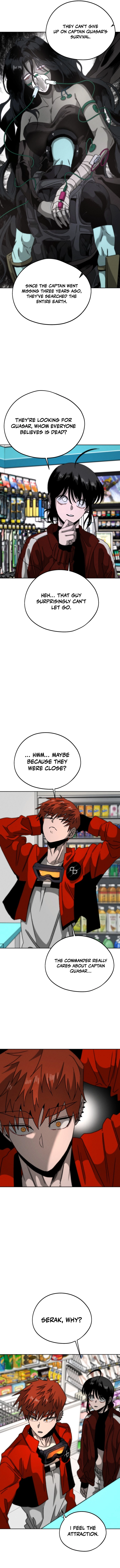 Project Mars Chapter 9 - Project Mars Page 7