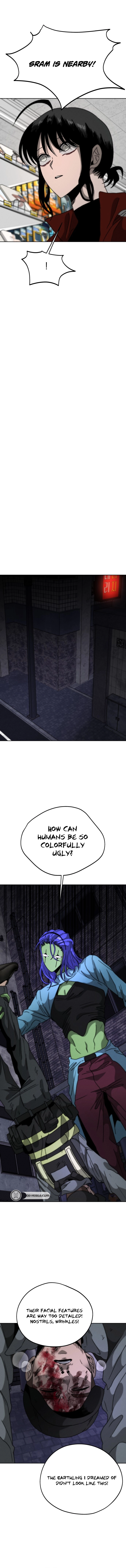 Project Mars Chapter 9 - Project Mars Page 8