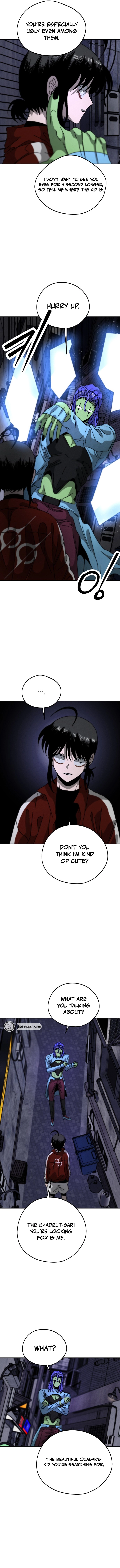 Project Mars Chapter 9 - Project Mars Page 12