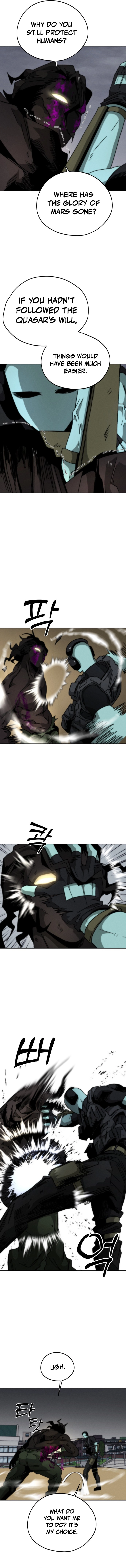 Project Mars Chapter 5 - Project Mars Page 10