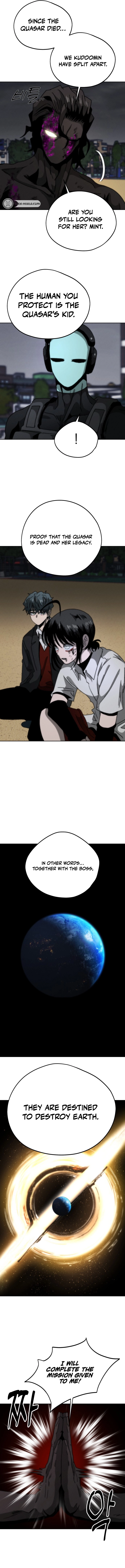 Project Mars Chapter 5 - Project Mars Page 11