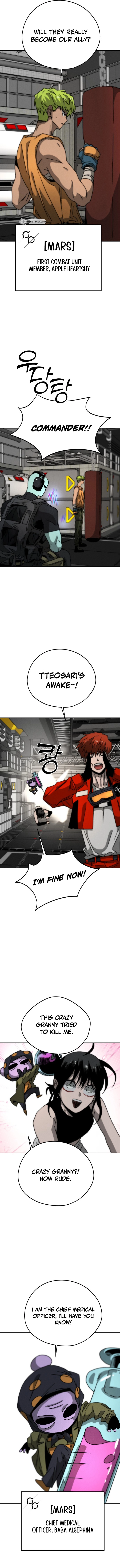 Project Mars Chapter 6 - Project Mars Page 7