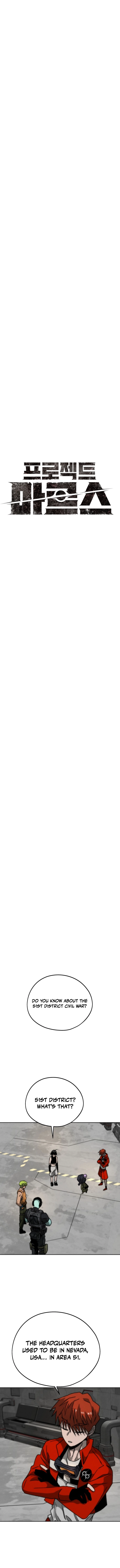 Project Mars Chapter 6 - Project Mars Page 8