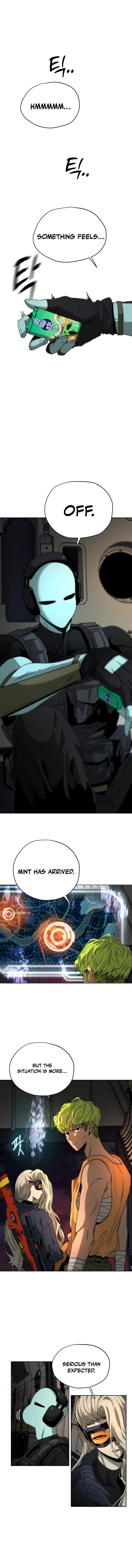 Project Mars Chapter 3 - Project Mars Page 17