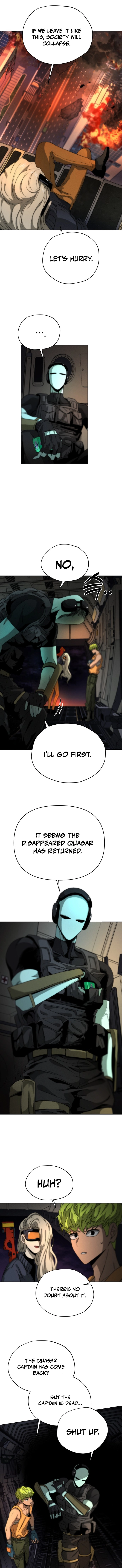 Project Mars Chapter 3 - Project Mars Page 19