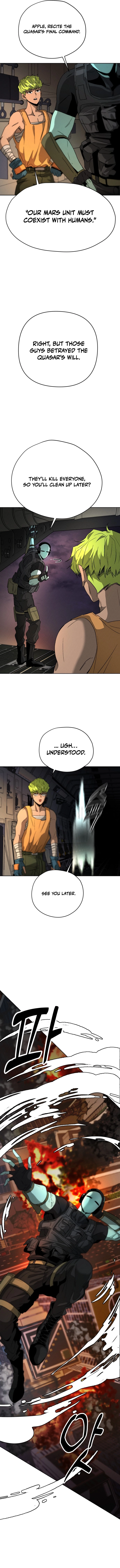 Project Mars Chapter 3 - Project Mars Page 21