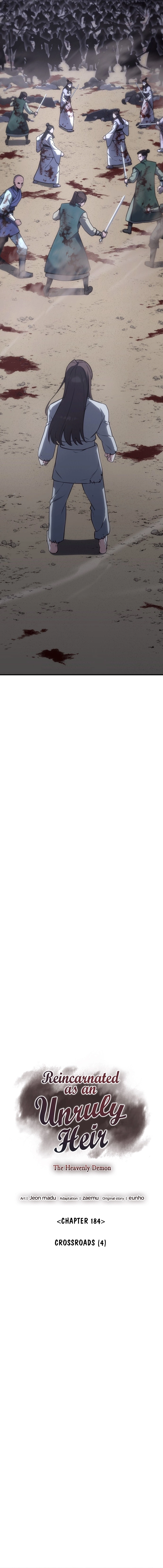 Reincarnated as an Unruly Heir Chapter 186 - <Chapter 184> Crossroads (4) Page 15