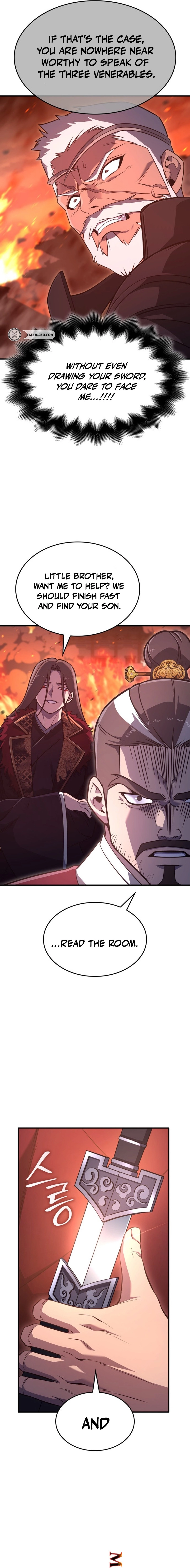 Reincarnated as an Unruly Heir Chapter 183 -  <Episode 181>  Fork in the Road (1) Page 11