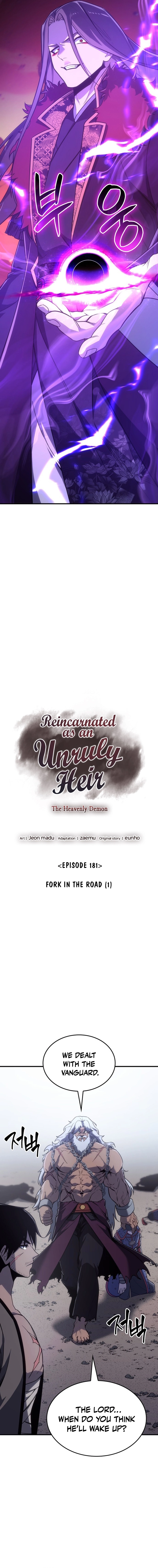 Reincarnated as an Unruly Heir Chapter 183 -  <Episode 181>  Fork in the Road (1) Page 14