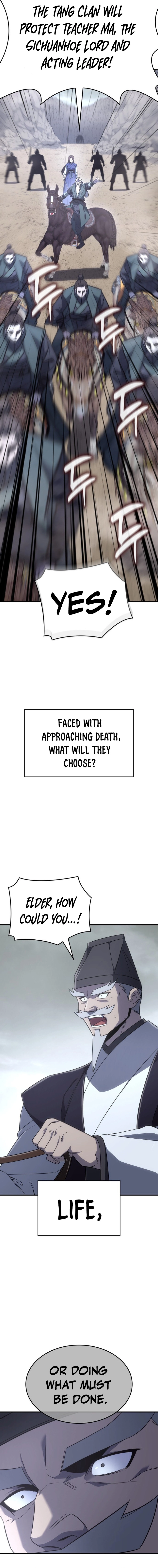 Reincarnated as an Unruly Heir Chapter 183 -  <Episode 181>  Fork in the Road (1) Page 29