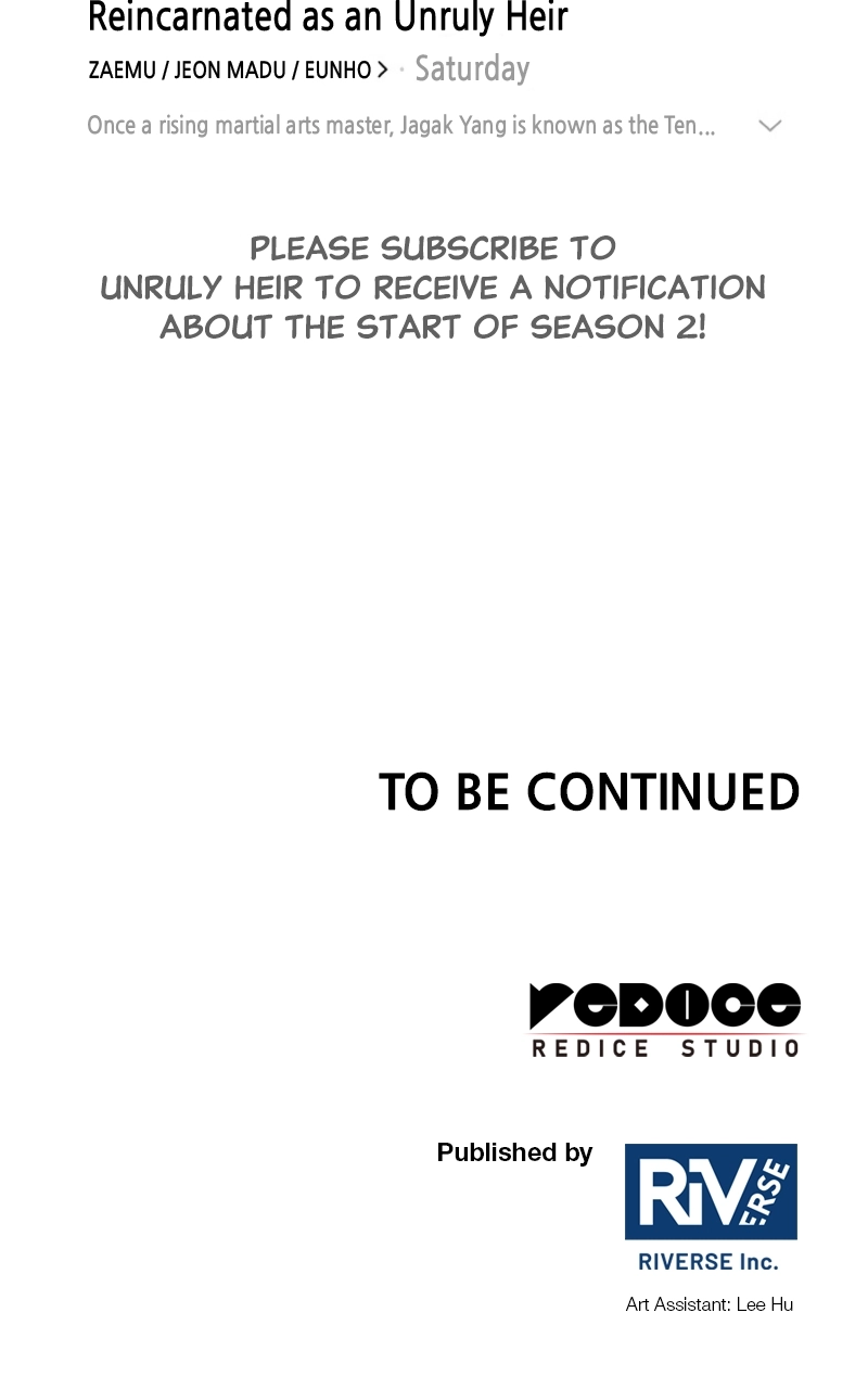 Reincarnated as an Unruly Heir Chapter 71 Page 184