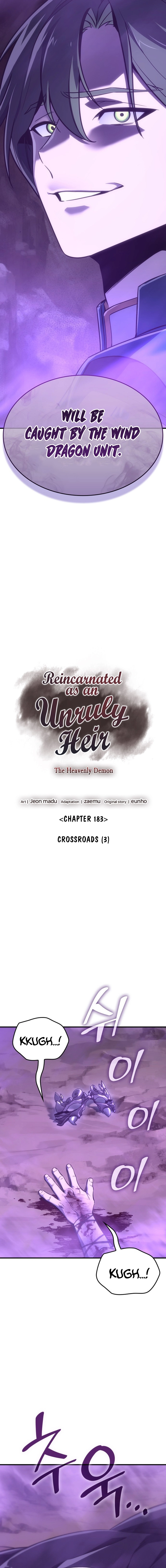 Reincarnated as an Unruly Heir Chapter 185 - <Chapter 183> Crossroads (3) Page 7