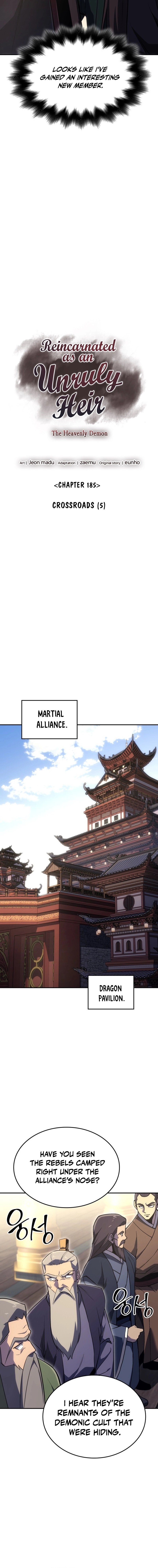 Reincarnated as an Unruly Heir Chapter 187 - <Chapter 185> Crossroads (5) Page 9