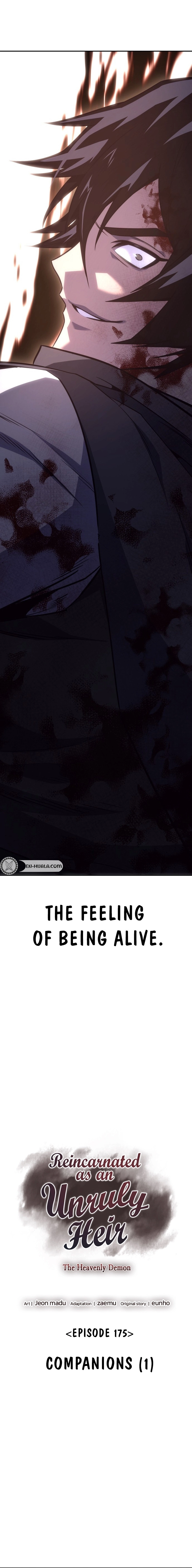 Reincarnated as an Unruly Heir Chapter 177 Page 16