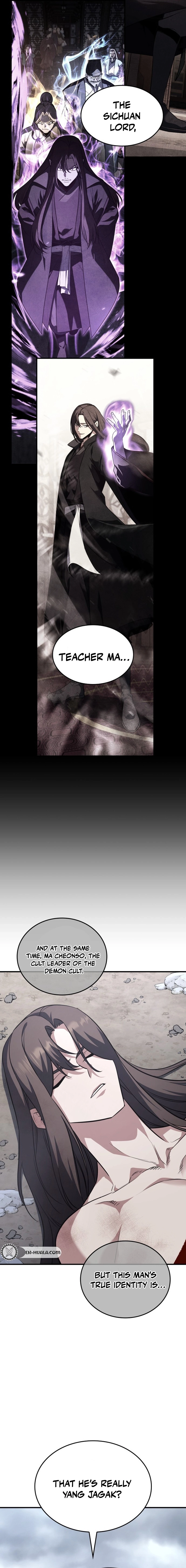 Reincarnated as an Unruly Heir Chapter 177 Page 20