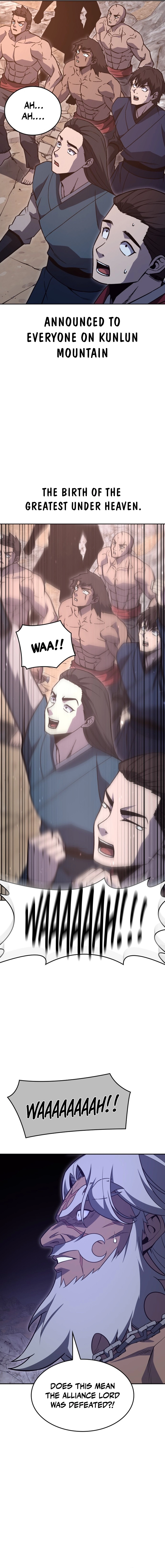 Reincarnated as an Unruly Heir Chapter 176 Page 21