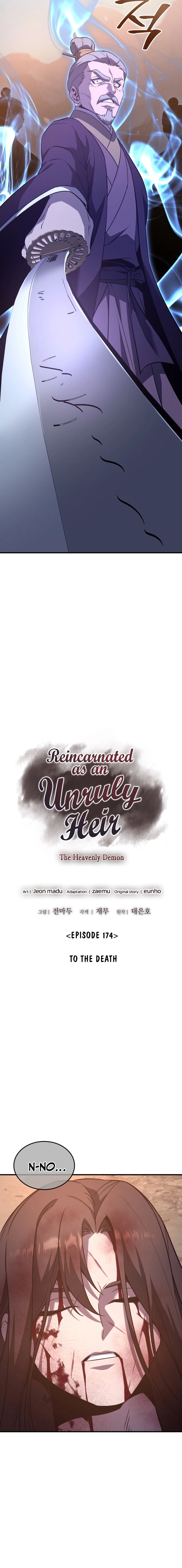 Reincarnated as an Unruly Heir Chapter 176 Page 27