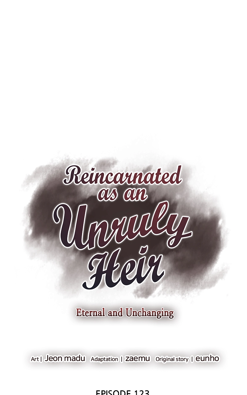 Reincarnated as an Unruly Heir Chapter 124 Page 118