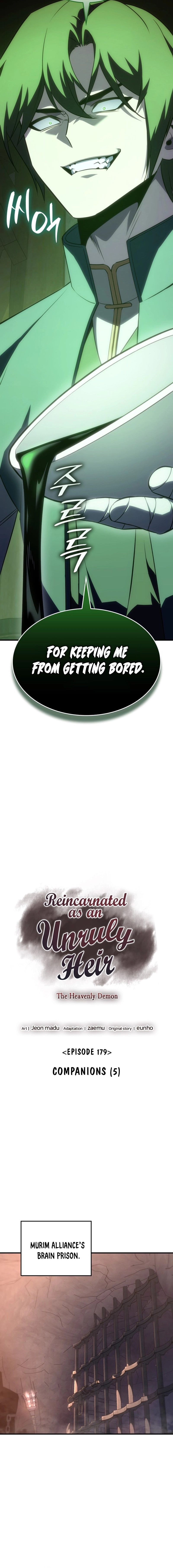 Reincarnated as an Unruly Heir Chapter 181 - <Episode 179> Companions (5) Page 17