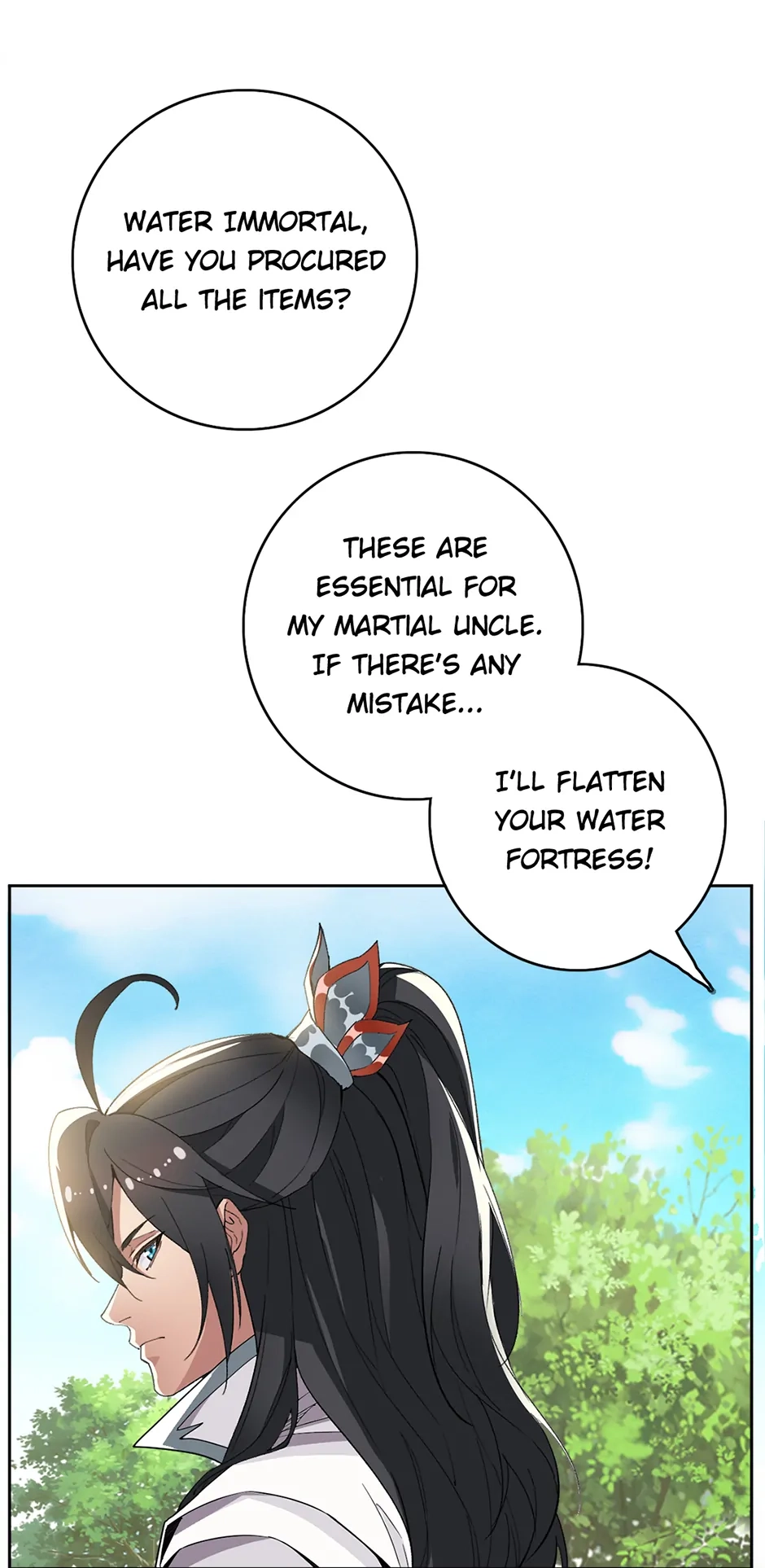Supreme Exorcist Chapter 29 Page 19