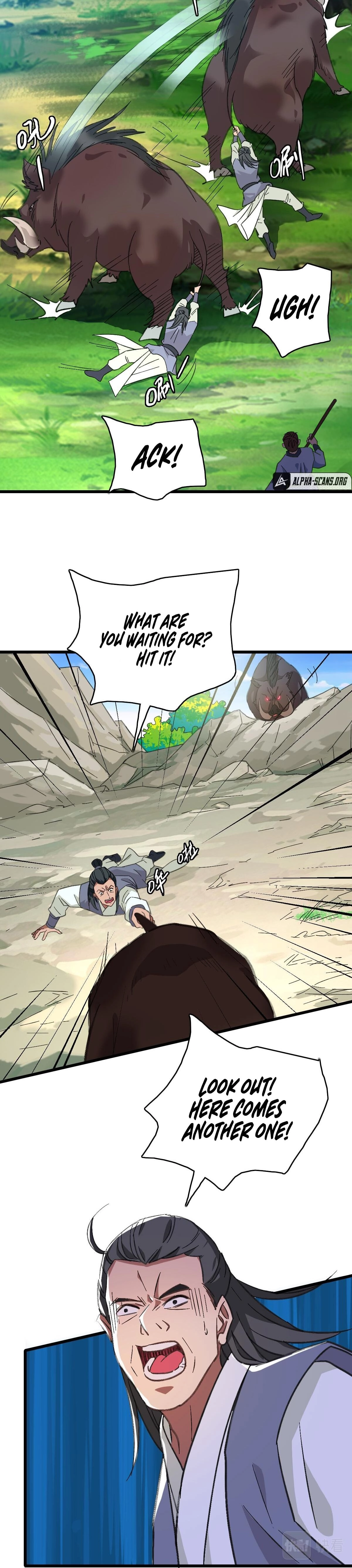 Supreme Exorcist Chapter 73 - Supreme Exorcist Page 8