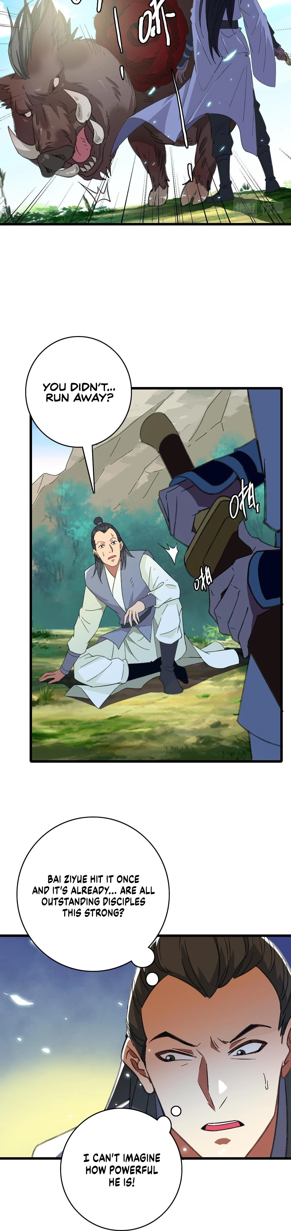 Supreme Exorcist Chapter 73 - Supreme Exorcist Page 12