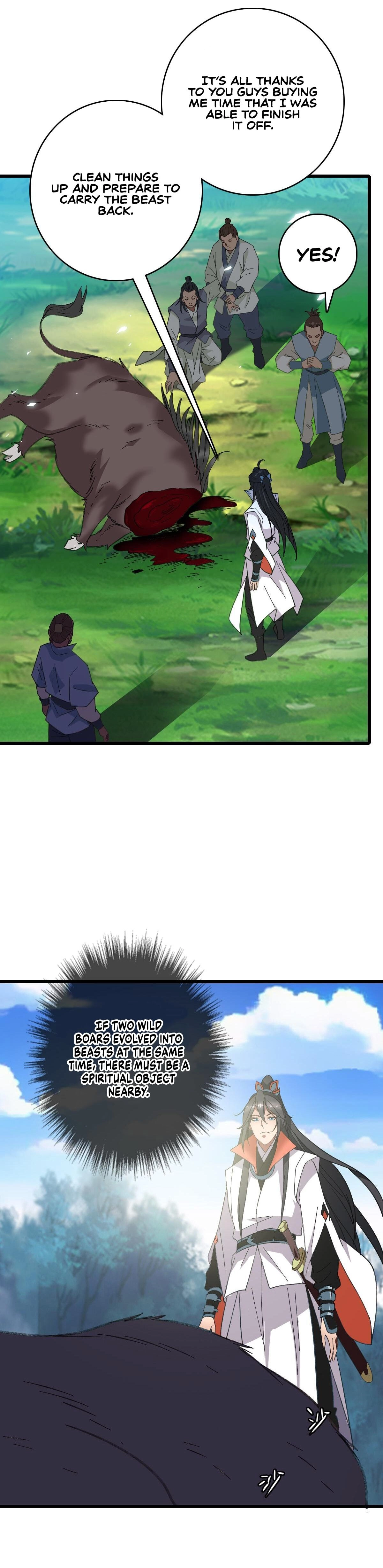 Supreme Exorcist Chapter 73 - Supreme Exorcist Page 13
