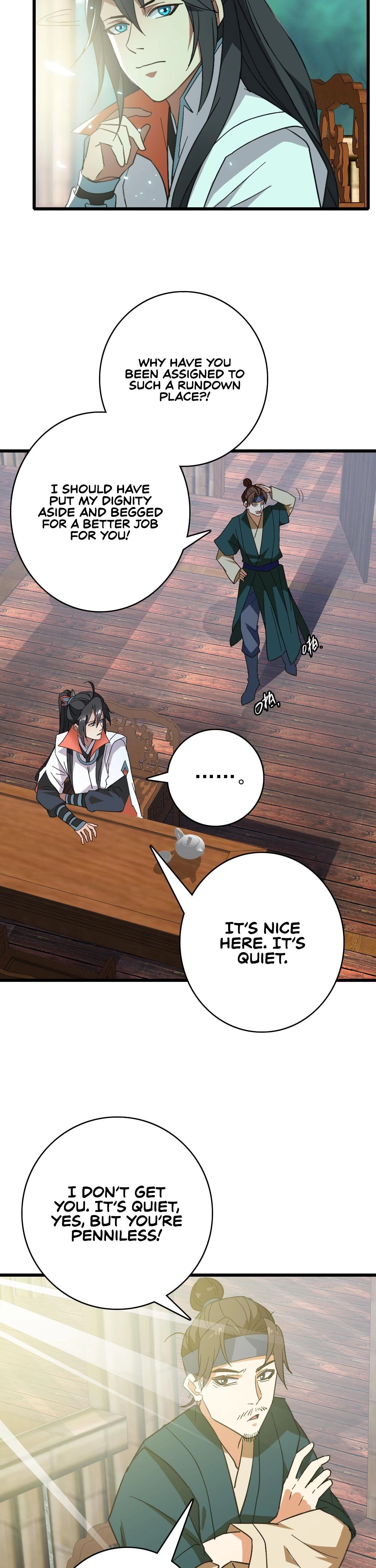 Supreme Exorcist Chapter 73 - Supreme Exorcist Page 19