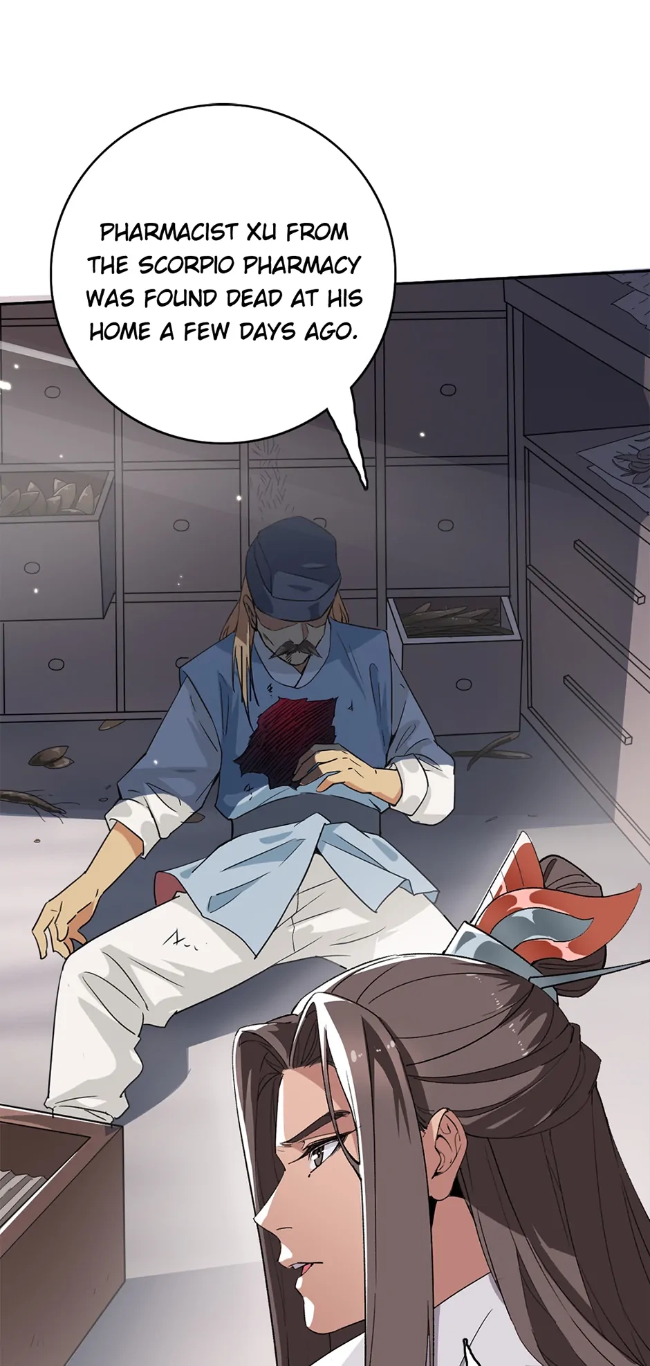 Supreme Exorcist Chapter 27 Page 38