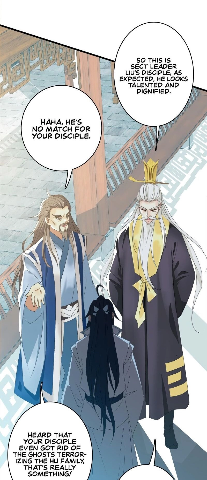 Supreme Exorcist Chapter 56 - Supreme Exorcist Page 10