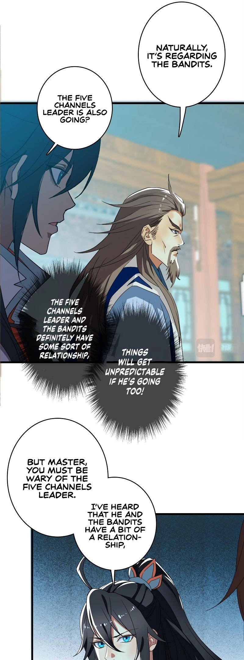 Supreme Exorcist Chapter 56 - Supreme Exorcist Page 13