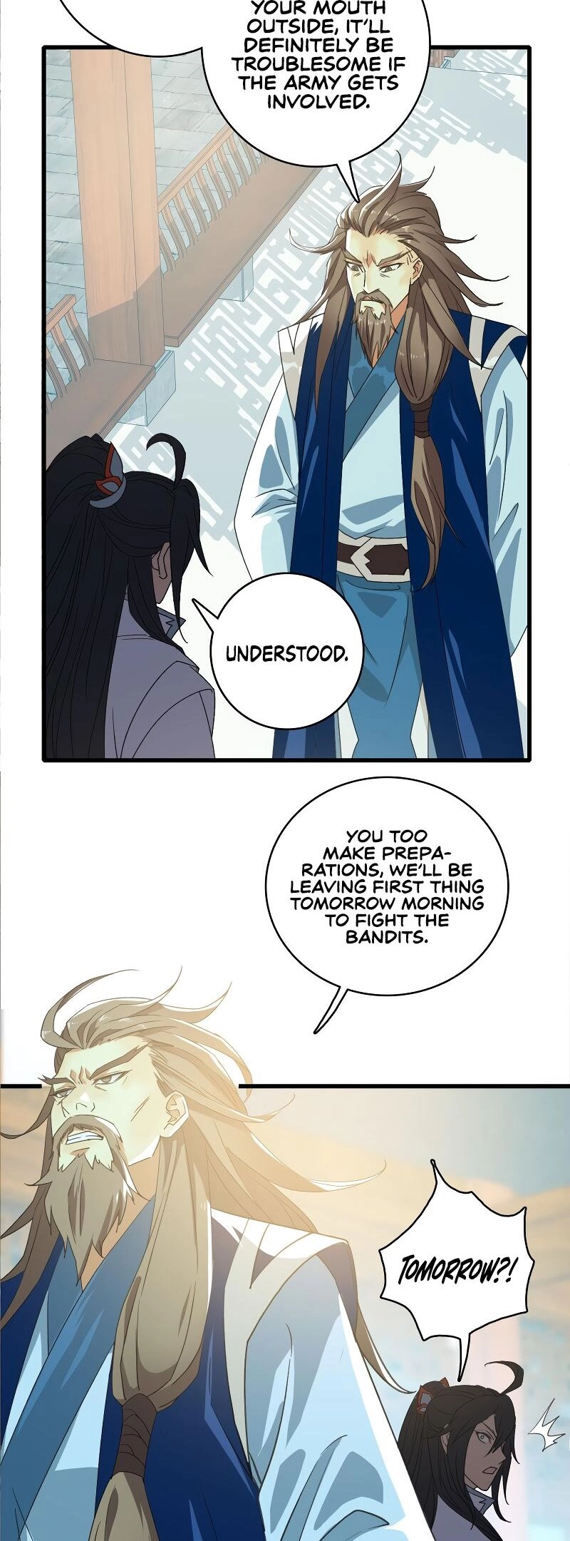 Supreme Exorcist Chapter 56 - Supreme Exorcist Page 15