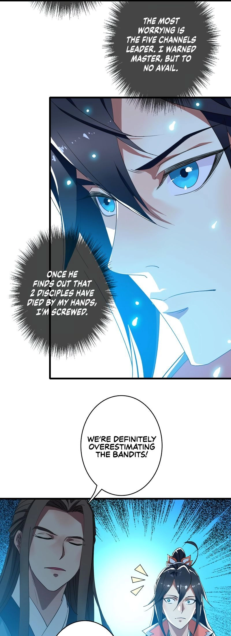 Supreme Exorcist Chapter 56 - Supreme Exorcist Page 21