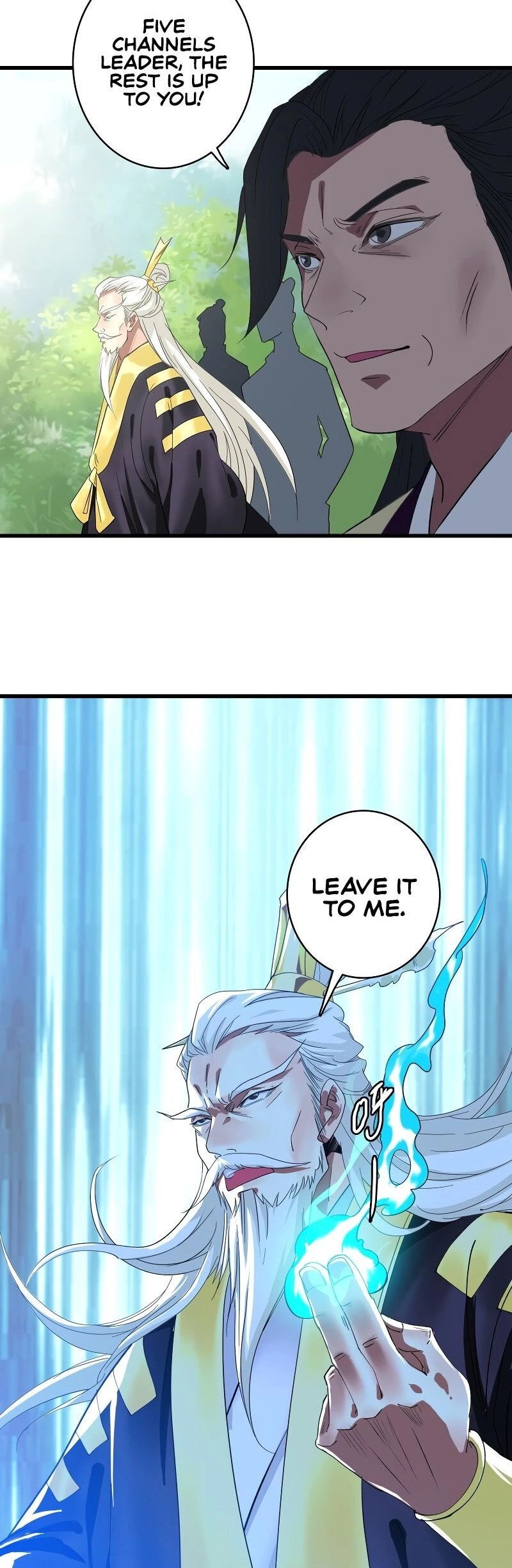 Supreme Exorcist Chapter 56 - Supreme Exorcist Page 27