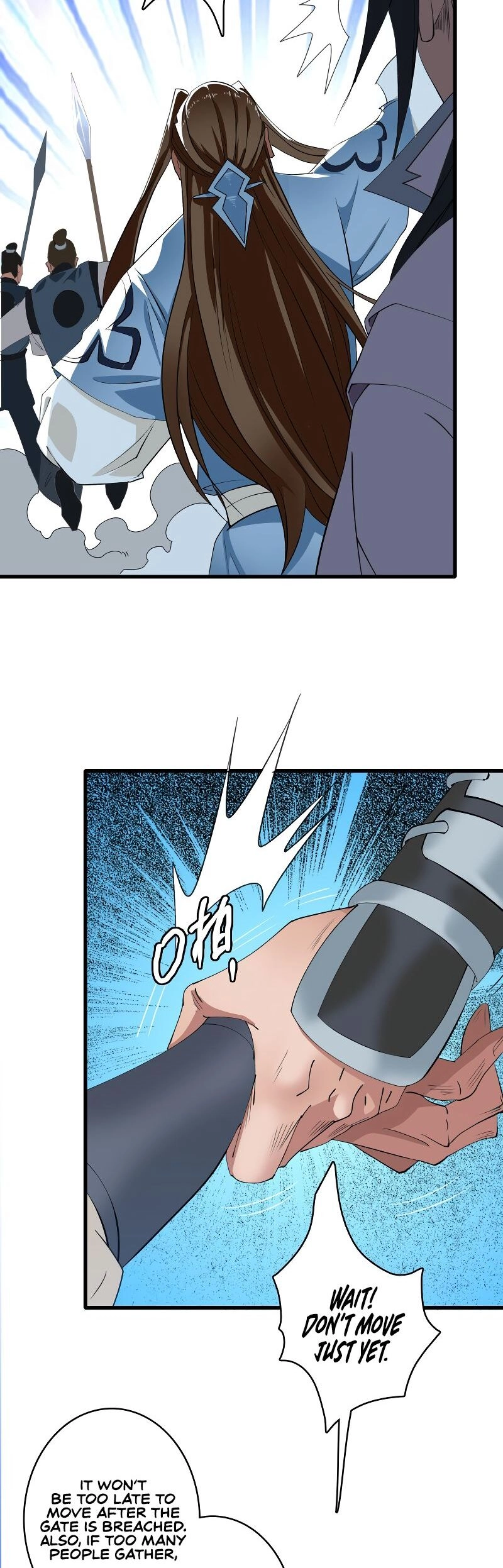 Supreme Exorcist Chapter 56 - Supreme Exorcist Page 34