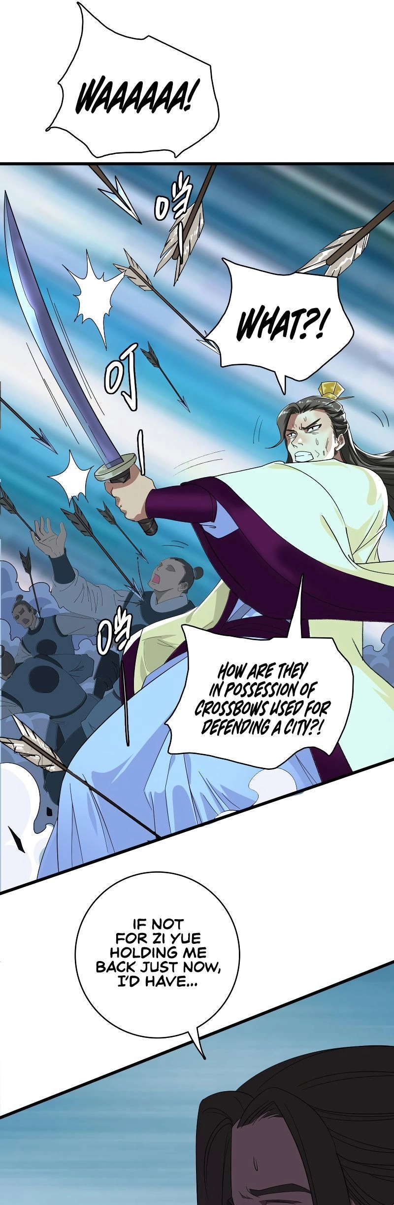 Supreme Exorcist Chapter 56 - Supreme Exorcist Page 37