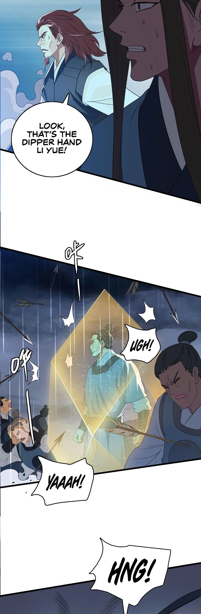 Supreme Exorcist Chapter 56 - Supreme Exorcist Page 38