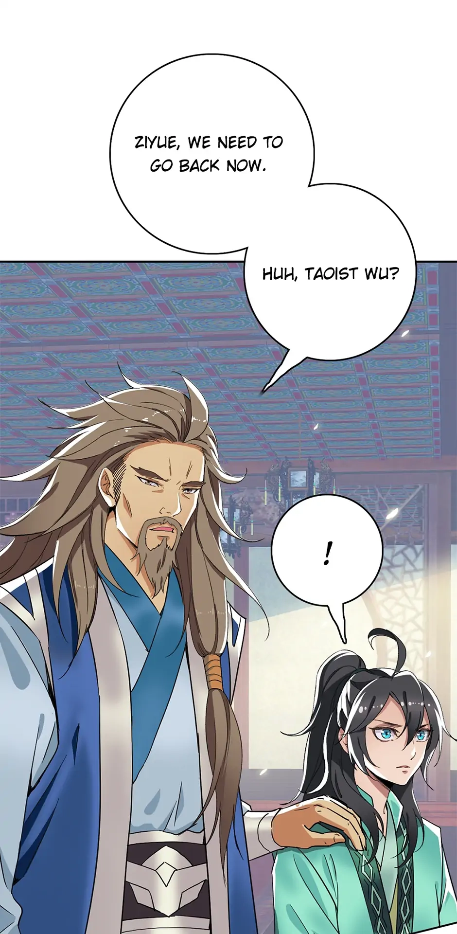 Supreme Exorcist Chapter 21 Page 13